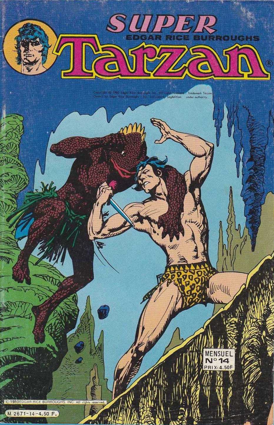 Scan de la Couverture Tarzan Super 2 n 14